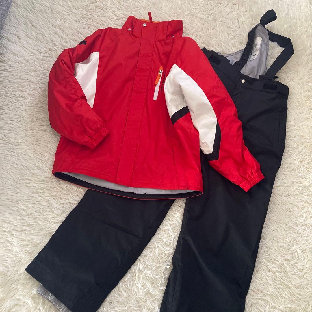 DESCENTE スキーウェアセット 160サイズ - メルカリ