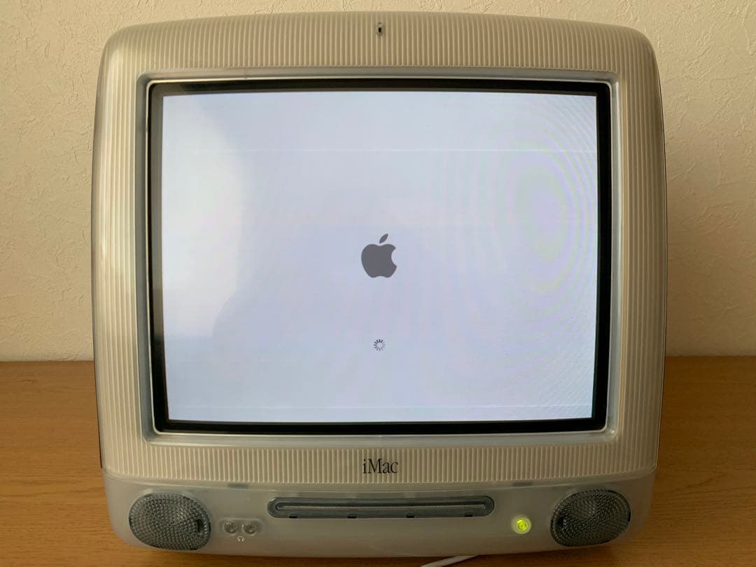 動作確認済！ Apple iMac G3 DV グラファイト - メルカリ