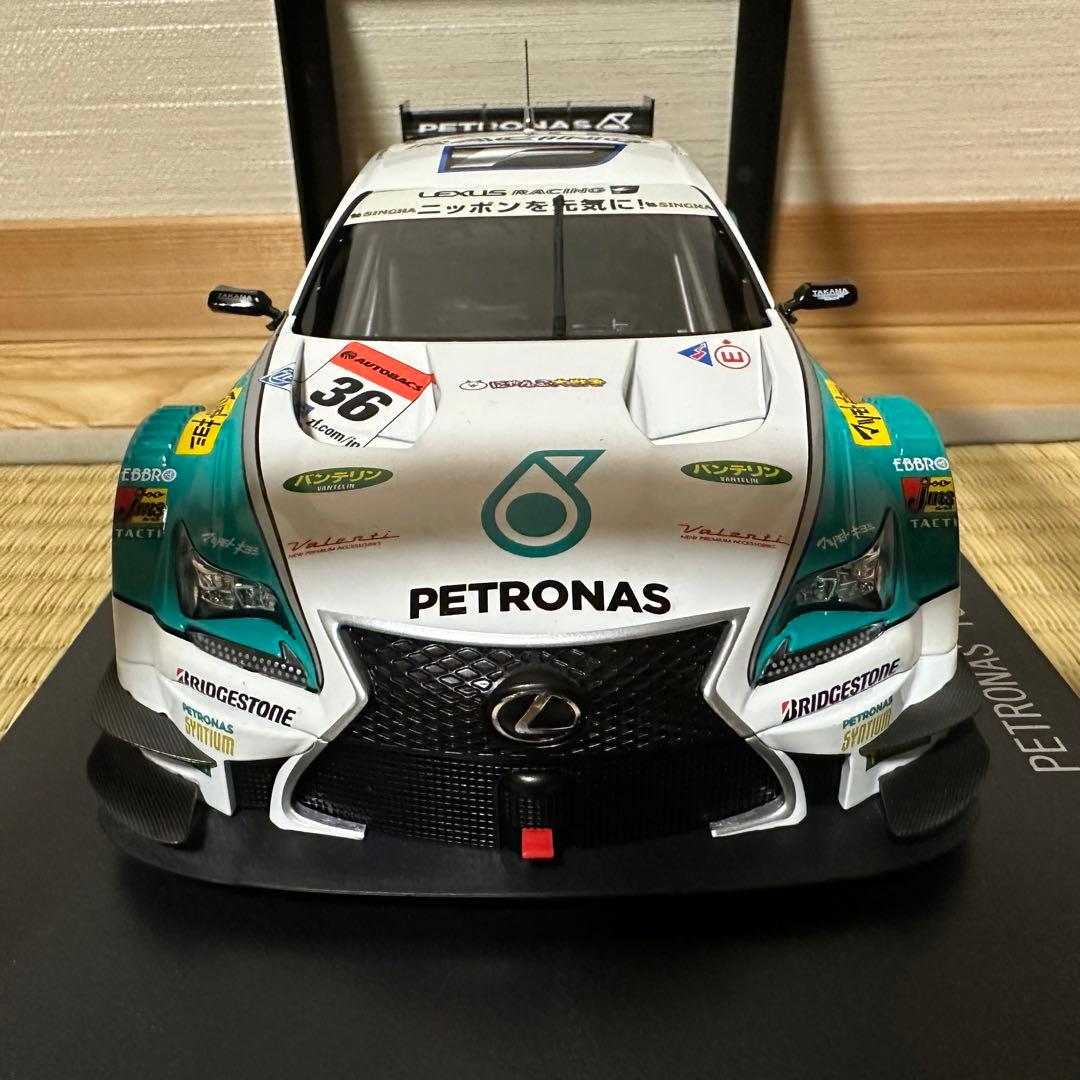 PETRONAS TOM`S RC F 2015 EBBRO 1/18 エブロ - メルカリ