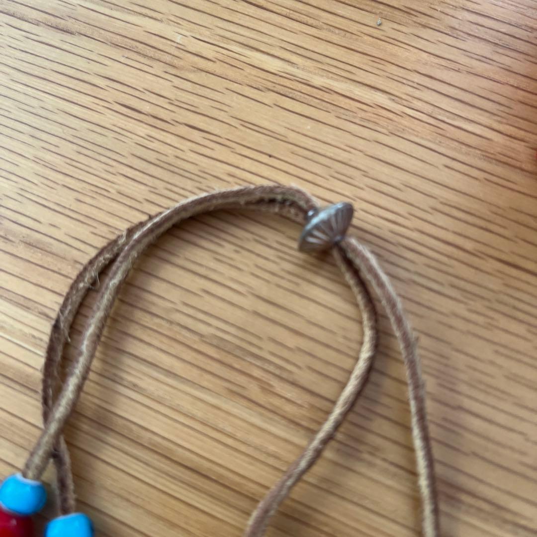 ラッキージョン ビーズネックレス ベアークロー - メルカリ