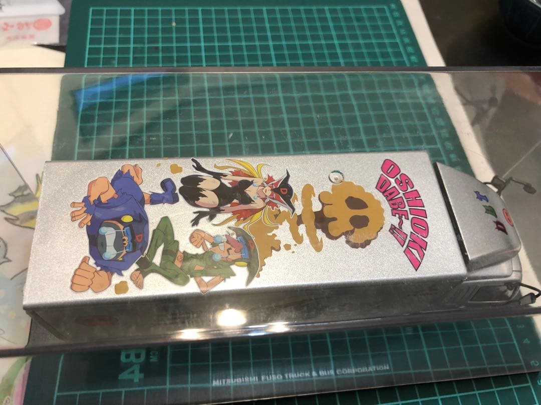 ヤッターマン ドロンちょ 三菱ふそう・ファイター FUSO デコトラ 改造