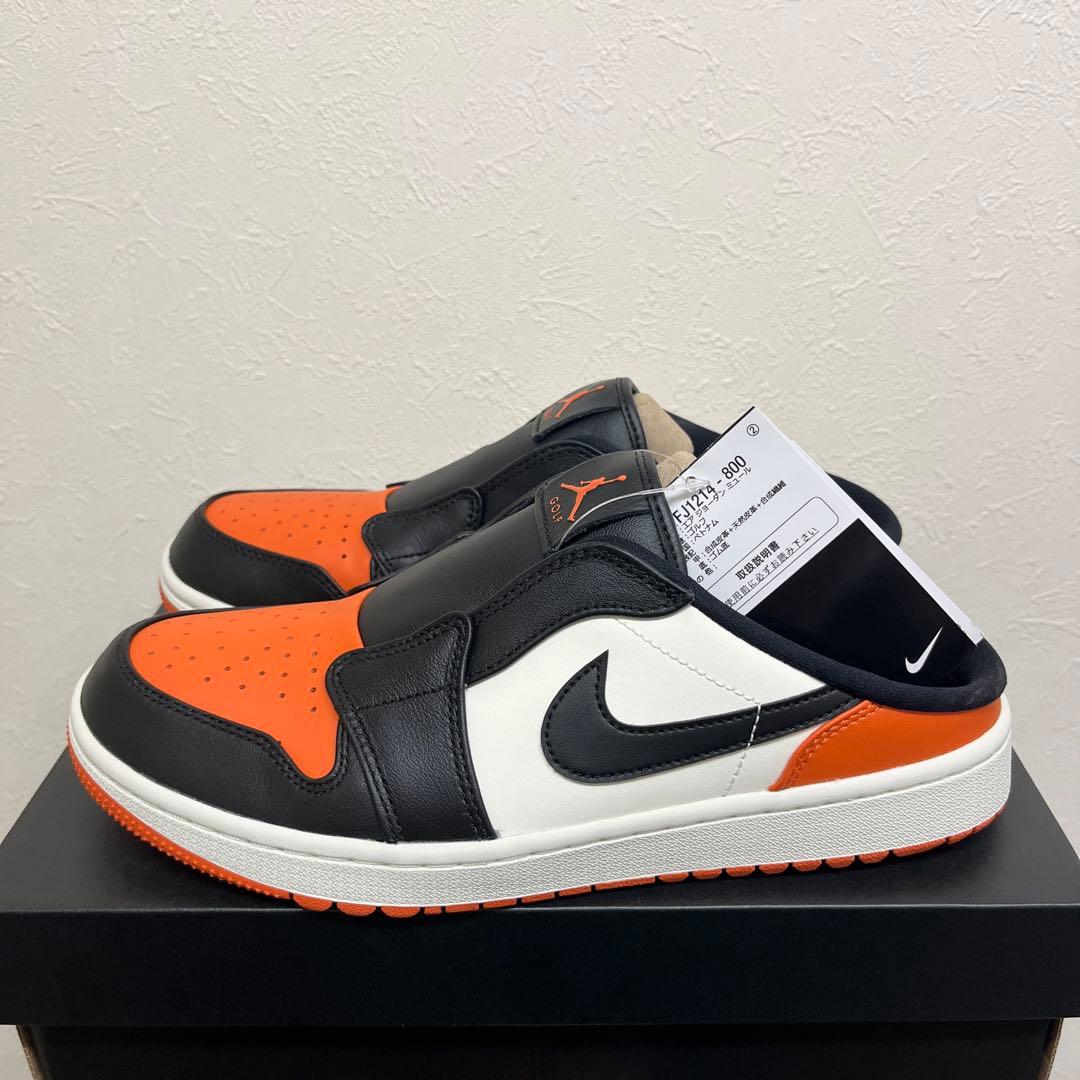 27.5cm ナイキ エア ジョーダン 1 ミュール ゴルフ 定価以下