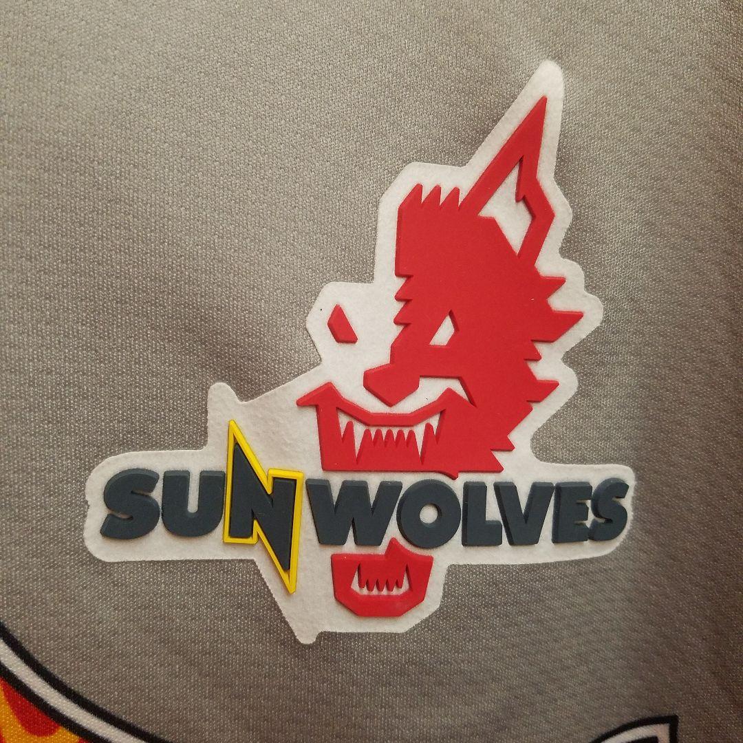 CANTERBURY SUNWOLVES AOYAMA RED 狼 Jersey - メルカリ