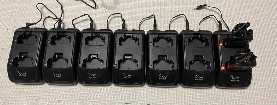 ICOM トランシーバー IC-4300 BC-200 HM-179PI - メルカリ