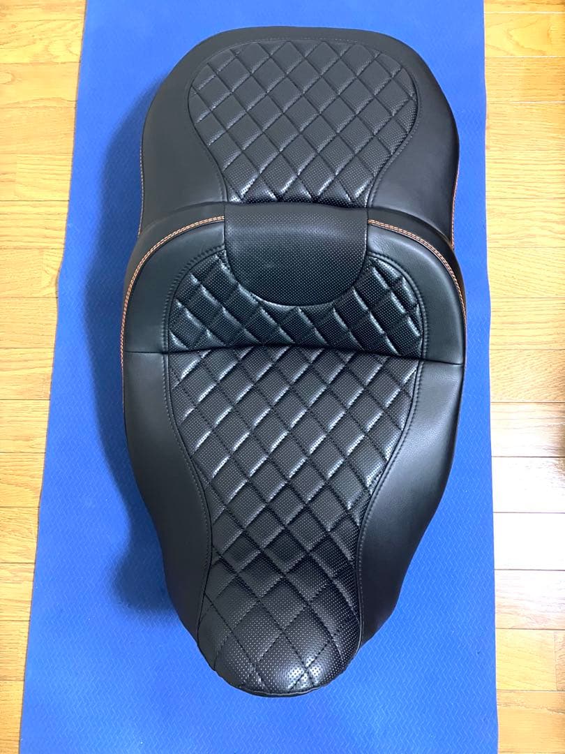 ハーレー　ツーリング　シート　C.C.RIDER HUILI-JP