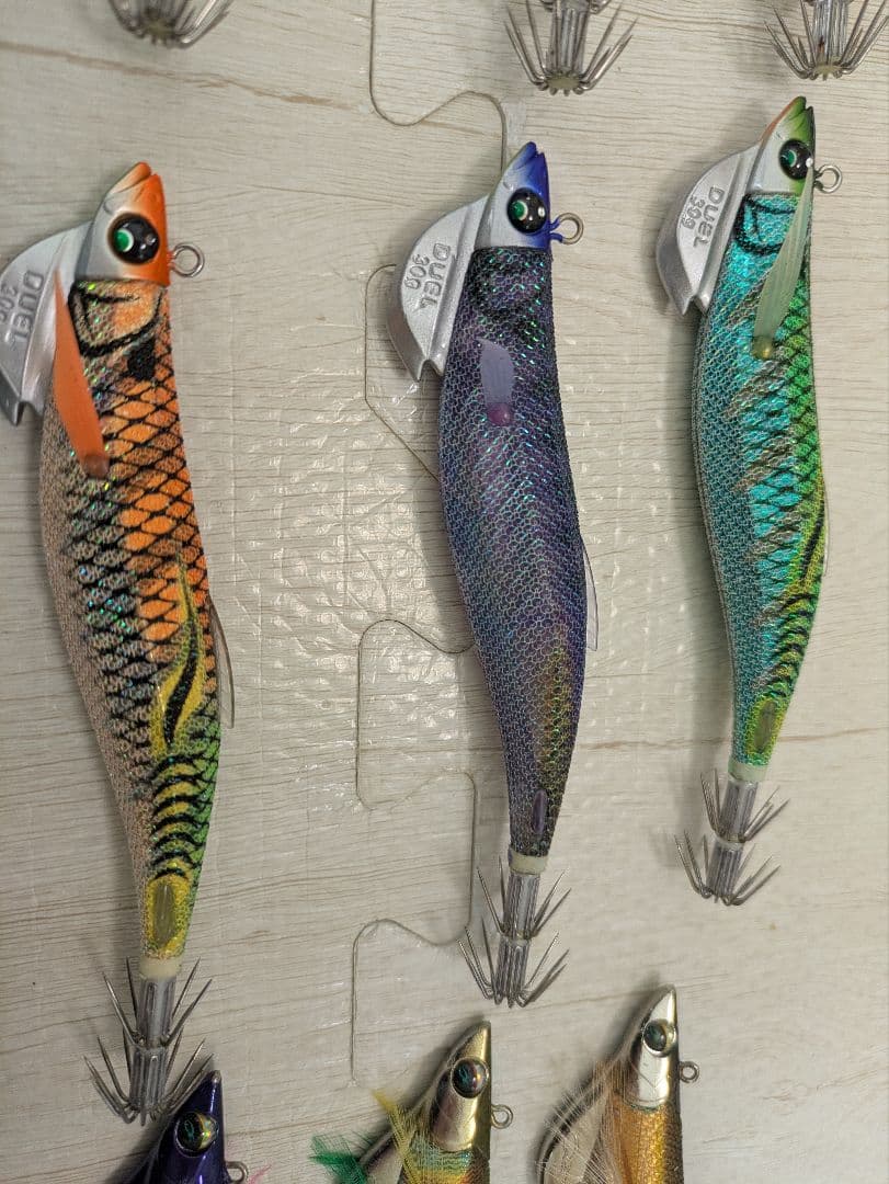 デュエル ダイワ バレーヒル ティップラン エギ シマノ 船縁ポーチ