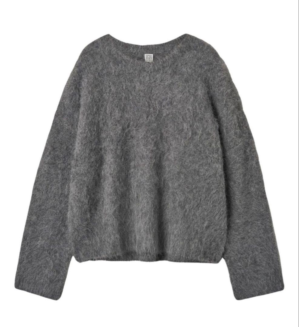 TOTEME トーテムモヘアオーバーサイズニットセーター TOTEME トーテムモヘアオーバーサイズニットセーター - メルカリ