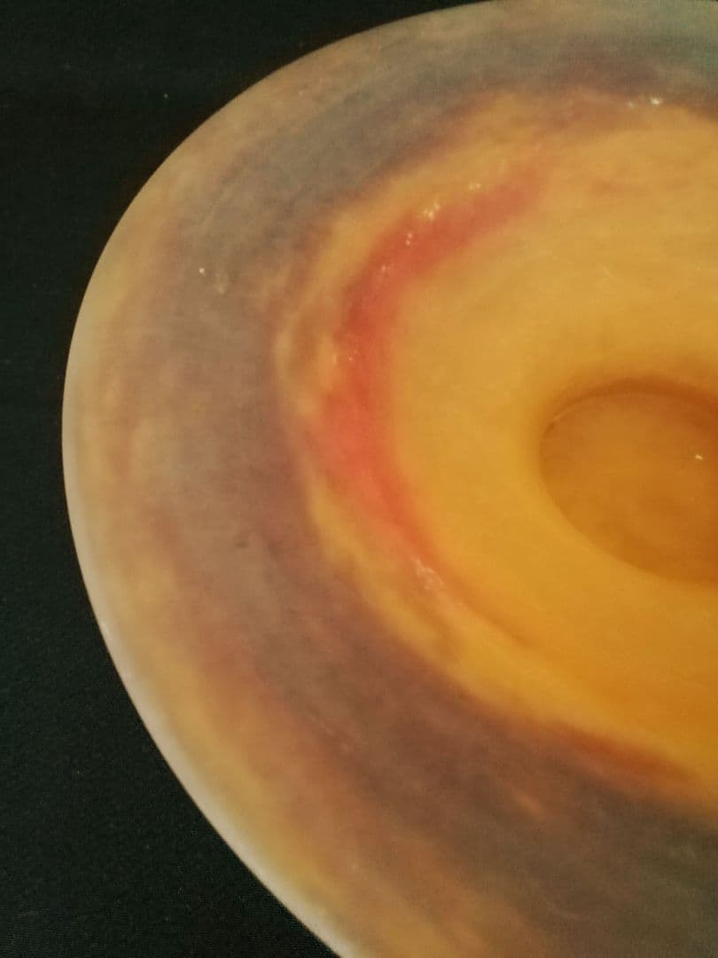 アール・ヌーヴォー コンポート アンティーク ミューラー ヴィトリオ