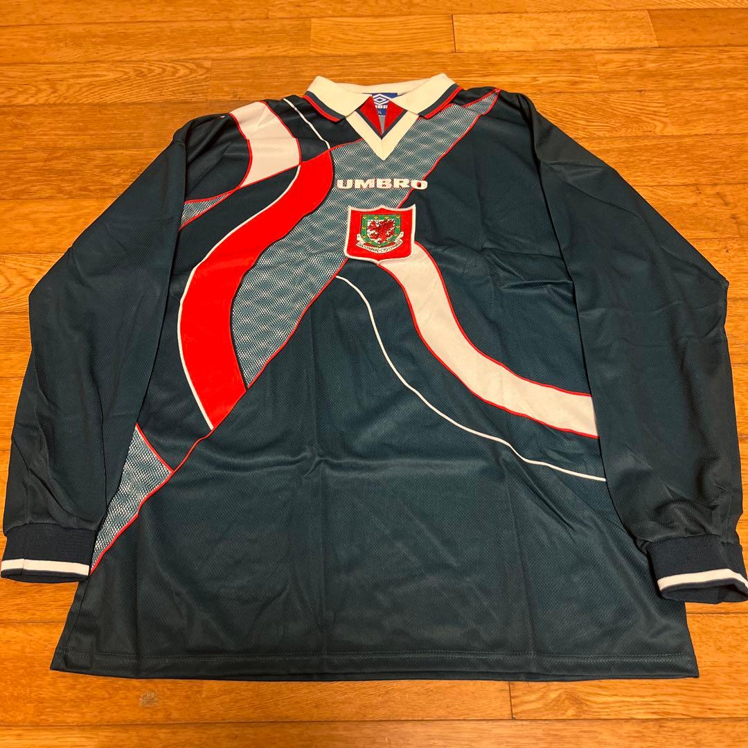 90s UMBRO ウェールズ代表 94-95 ユニフォーム　ゲームシャツ XL Vintage Umbro Ajax Amsterdam 1994/95 Home Football Kit (L) | eBay