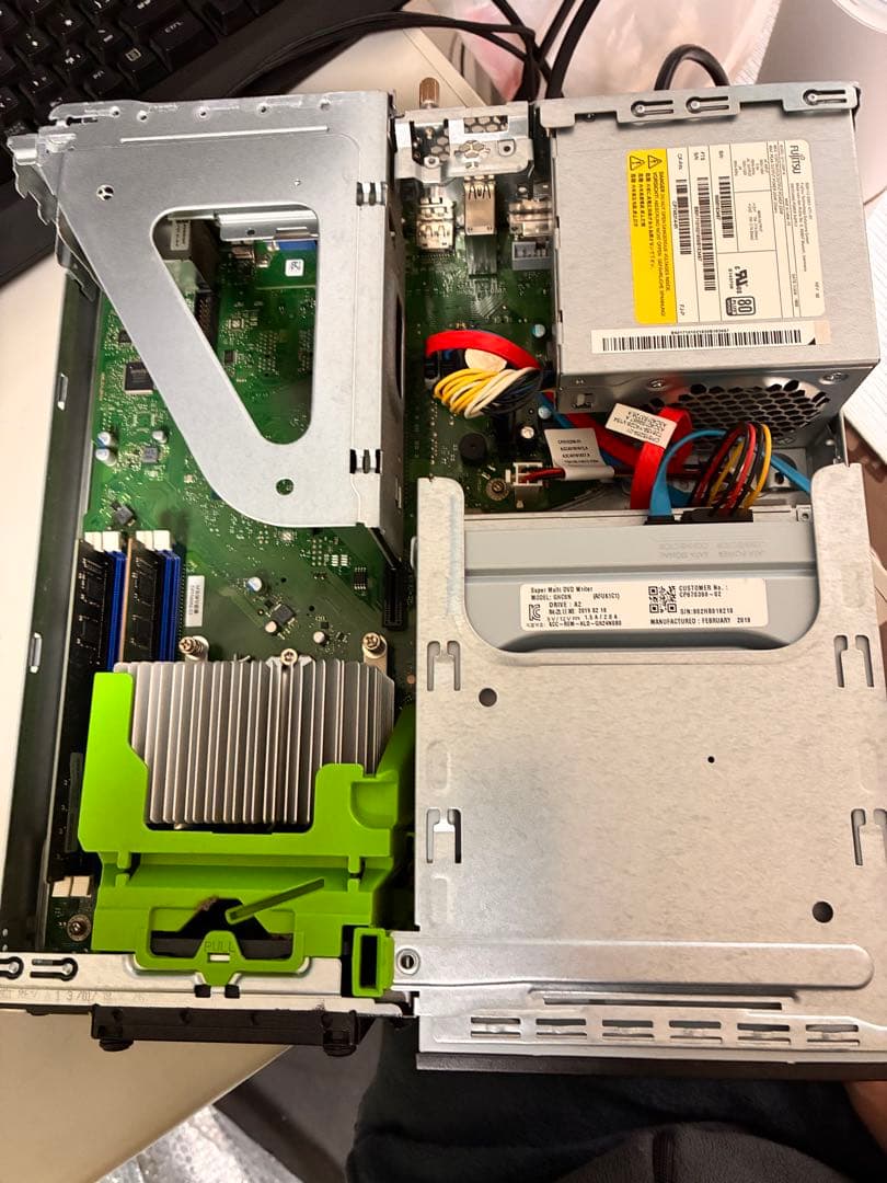 富士通 ESPRIMO FMVD3802LP D588/TXi5 8500