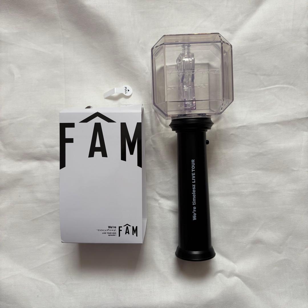 timelesz FAM ペンライト - メルカリ