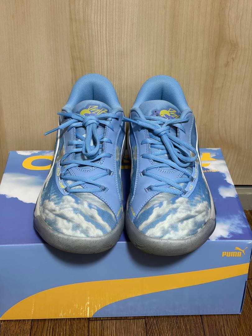 シューズ(男性用) PUMA all pro nitro 27.5cm