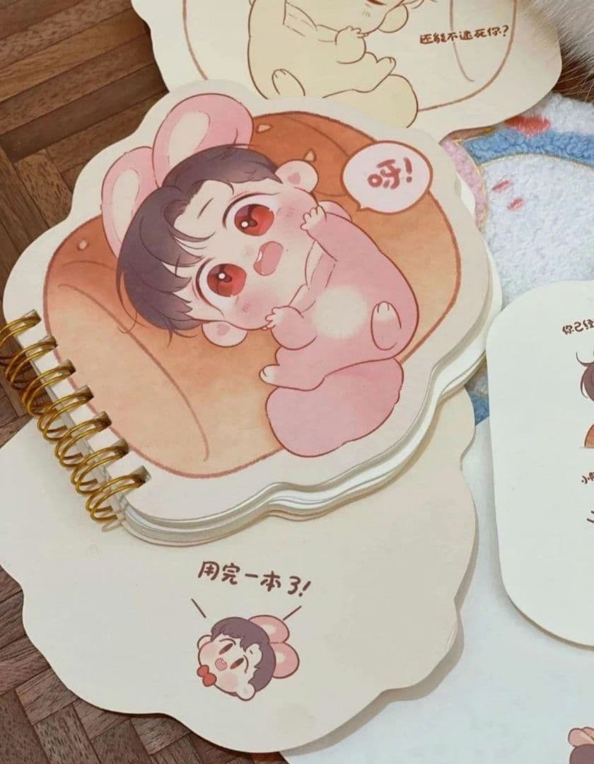 陳情令　博君一肖　王一博肖戦　《口袋啵赞》　10cmぬいぐるみセット