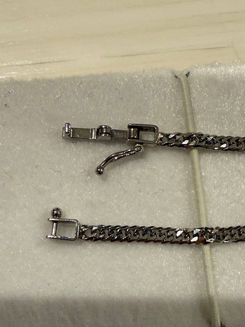 プラチナ ネックレス 45cm 11.28g プラチナネックレストップ