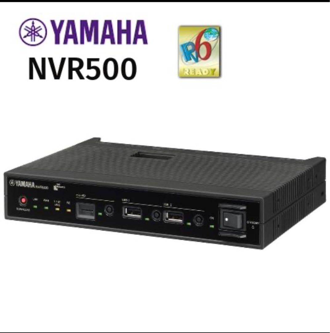 ヤマハ YAMAHA NVR500 ギガアクセスVoIPルーター - メルカリ