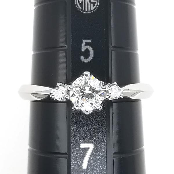 フェスタリア Wish upon a star ダイヤ リング 0.21ct