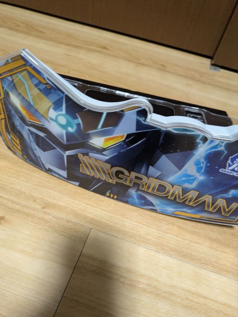 簡易ユニット無し グリッドマン スマパチ 加工済み品