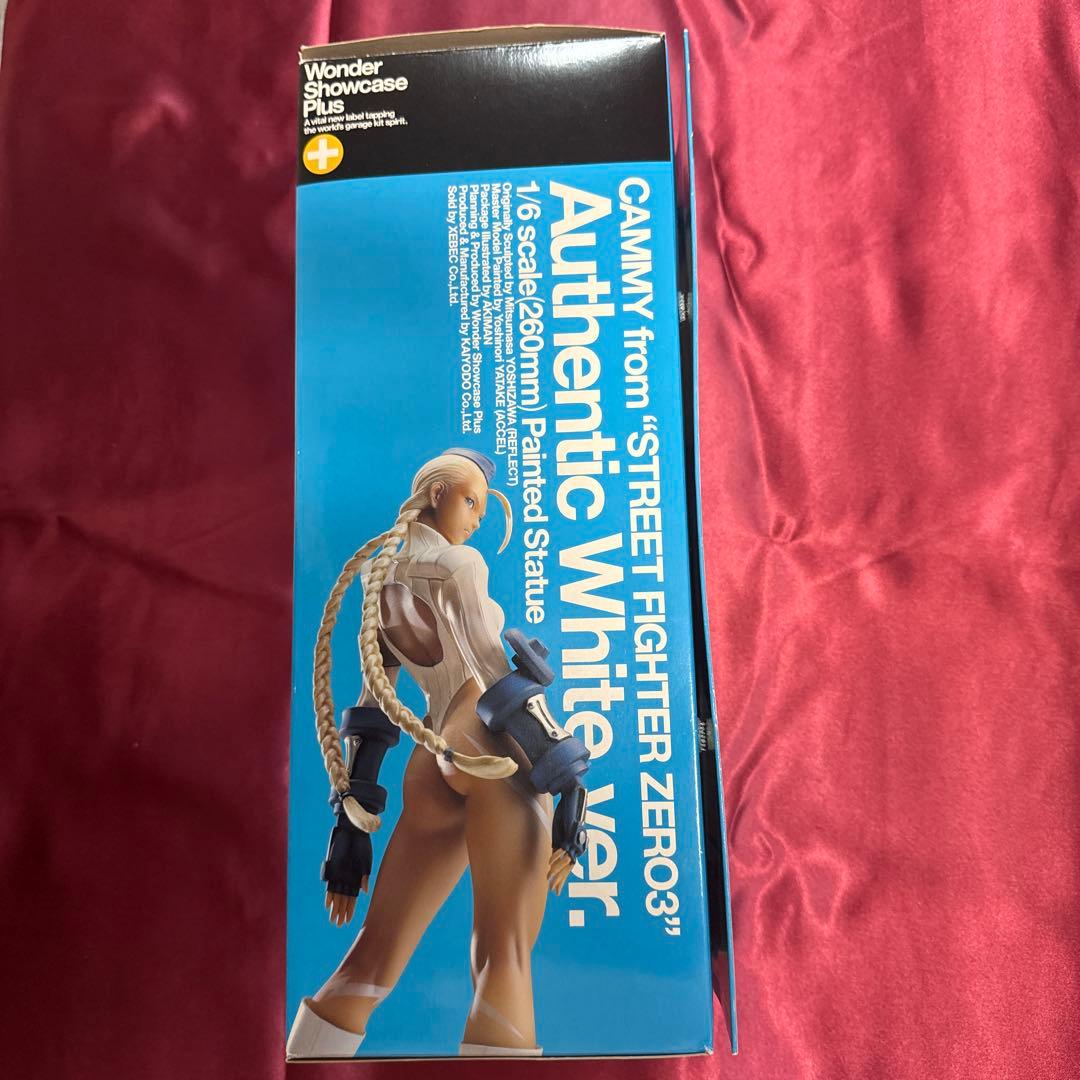 ストリートファイターZERO3 キャミィ オーセンティックホワイトver.