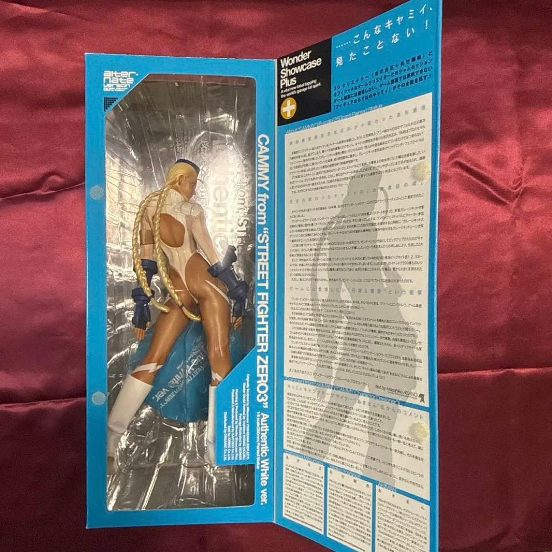 ストリートファイターZERO3 キャミィ オーセンティックホワイトver.