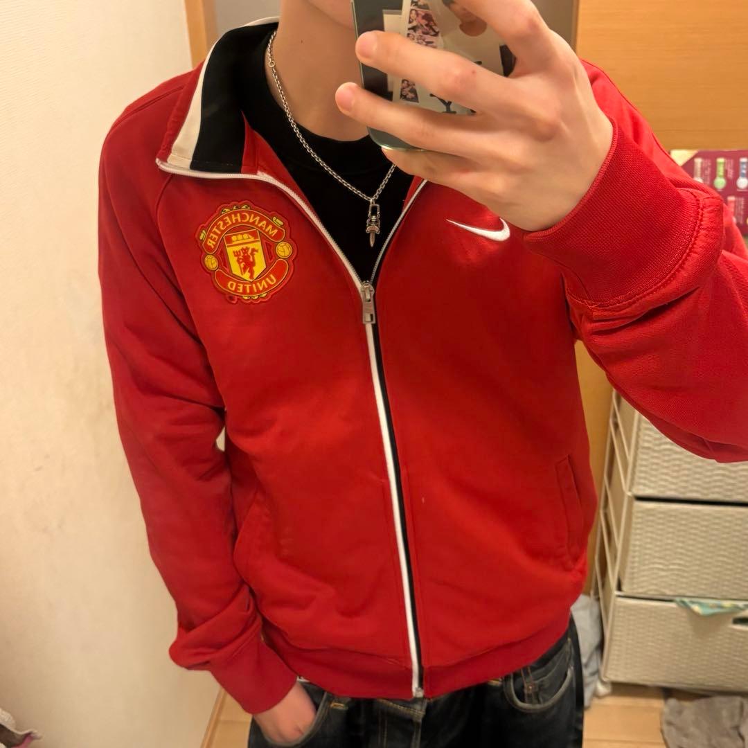激レア NIKE マンチェスターユナイテッド トラックジャケット - メルカリ