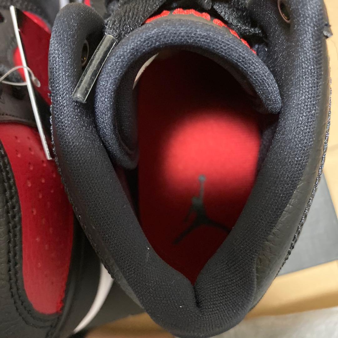 新品未使用】タグ付きJordan Jumpman 赤黒 ジョーダン ナイキ - メルカリ