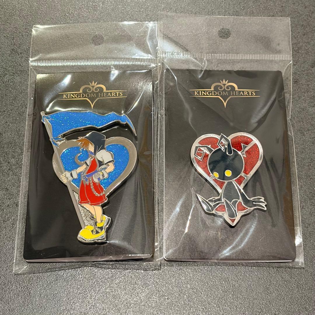 キングダムハーツ ロフト ピンズ ソラ シャドウ セット - メルカリ