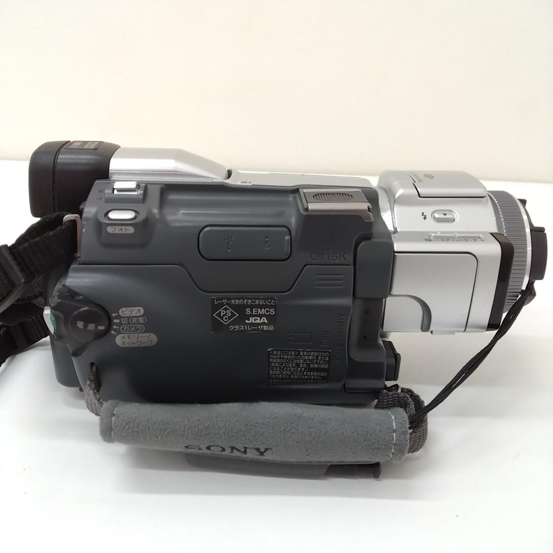 若《KJPPK》SONY　DCR-TRV70　ビデオカメラ