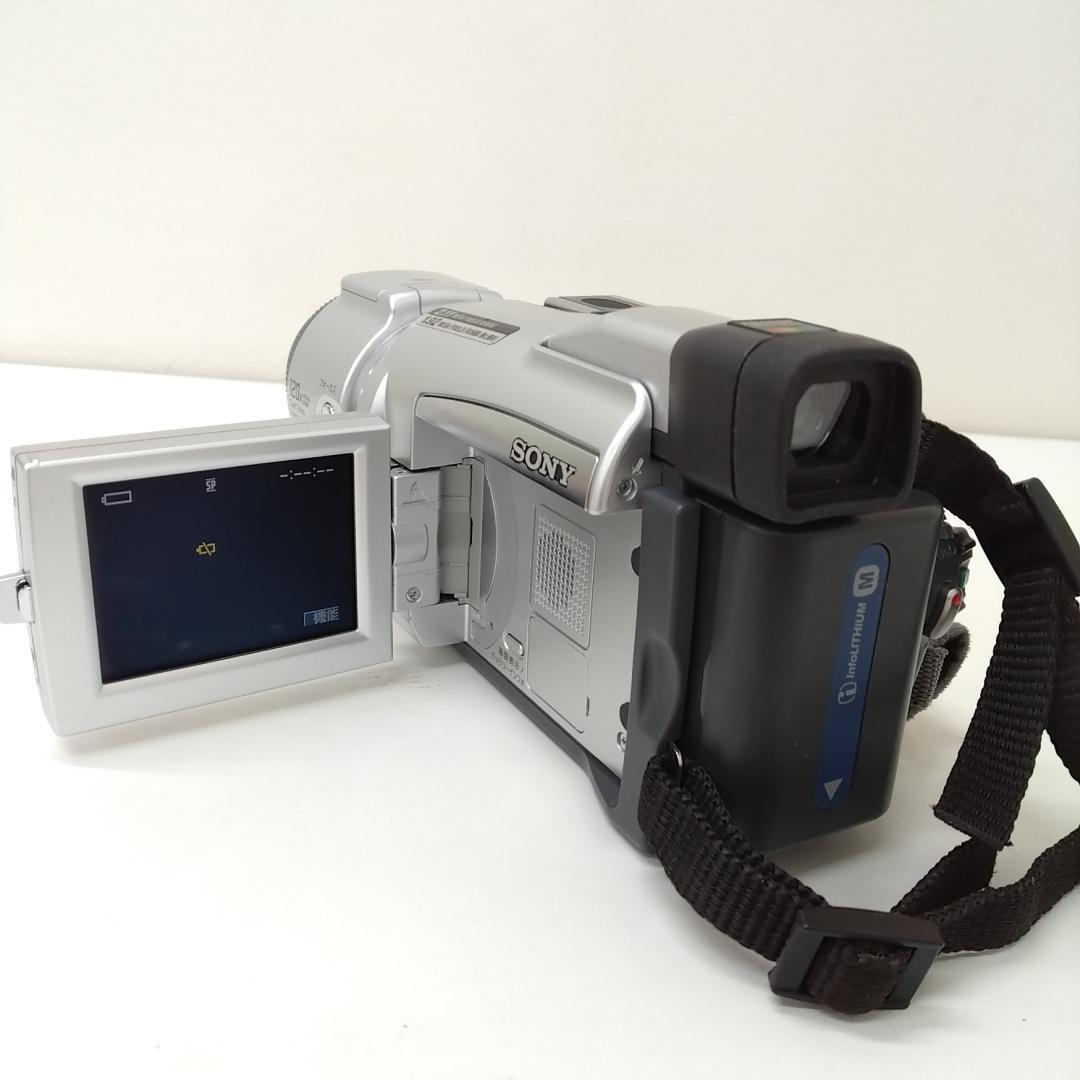 若《KJPPK》SONY　DCR-TRV70　ビデオカメラ