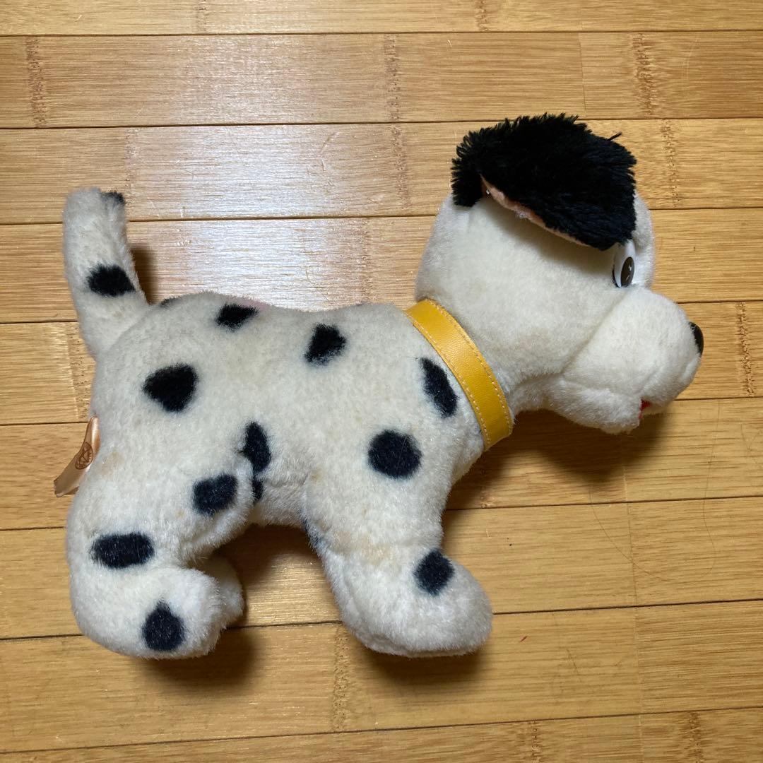 ディズニー 101匹わんちゃん ぬいぐるみ ダルメシアン 黄色の首輪