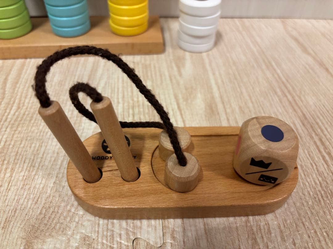 のん様】ウッディプッディ リングテン 大工さん - メルカリ