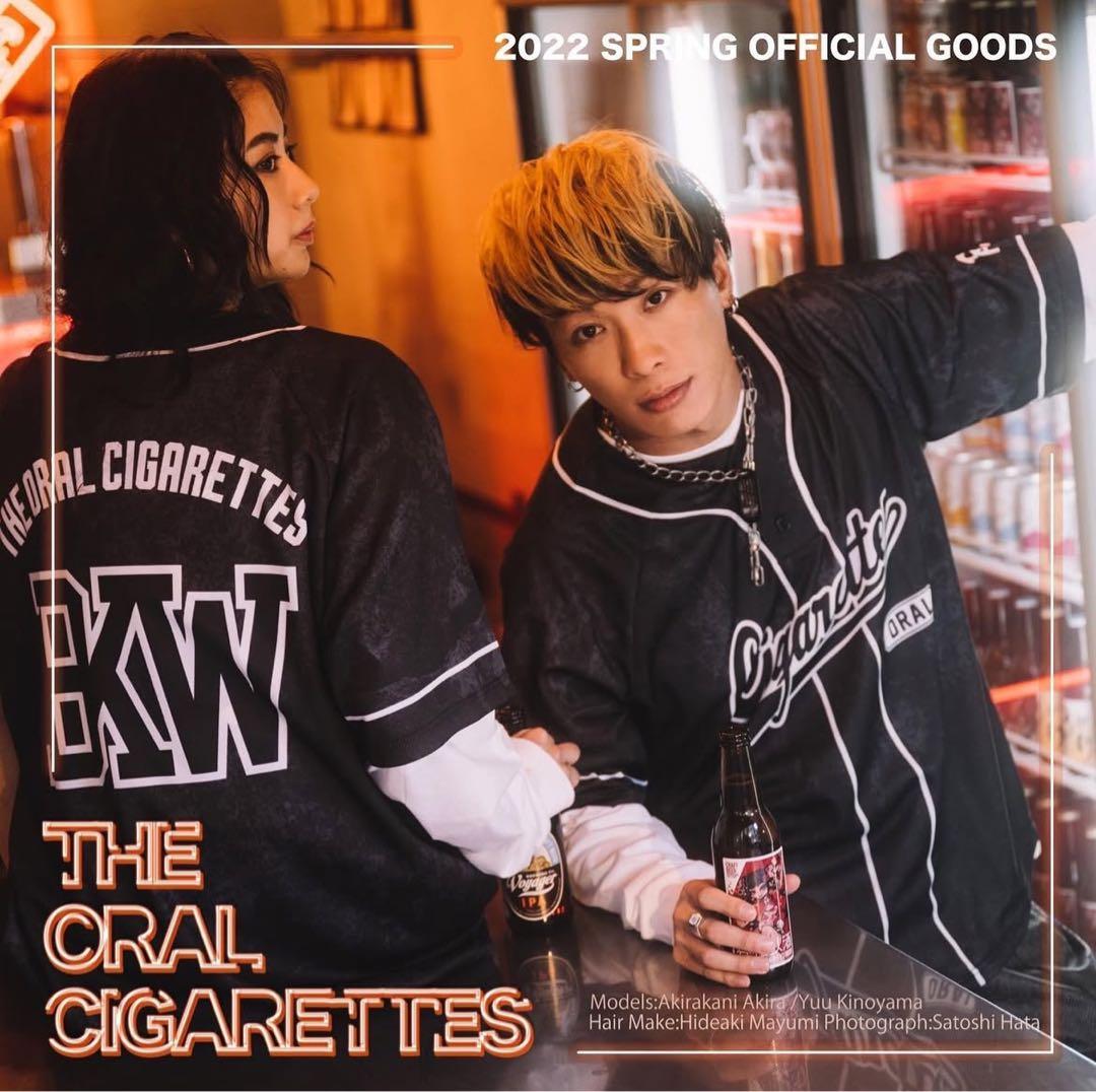 く*ん様 THE ORAL CIGARETTES ベースボールTシャツ Lサイズ