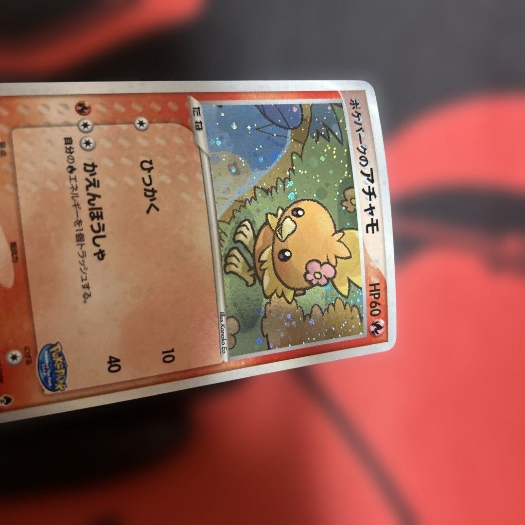 ポケパークのアチャモ ポケパークプレミアムファイル 002/009