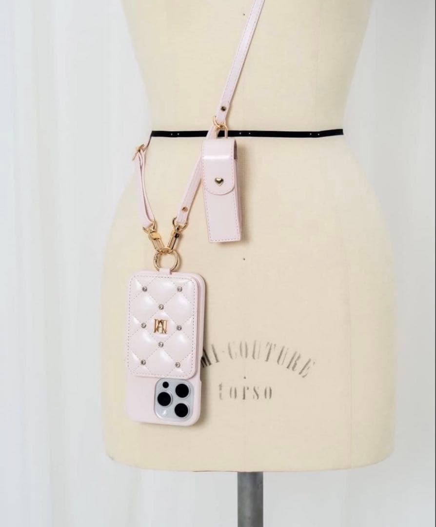 Rosé Muse ロゼミューズ スマホケース iPhone14 ピンク - メルカリ