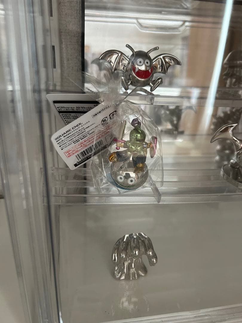 お得！未開封あり!メタリックモンスターズギャラリー　７体