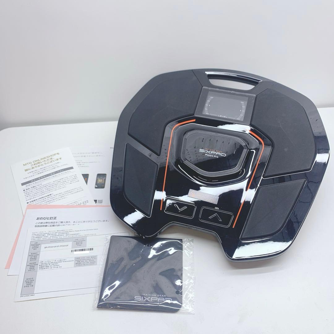 《付属品完備》 MTG シックスパッド フットフィット SIXPAD