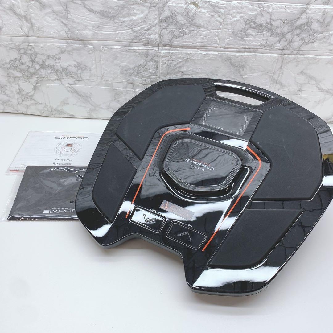 《付属品完備》 MTG シックスパッド フットフィット SIXPAD