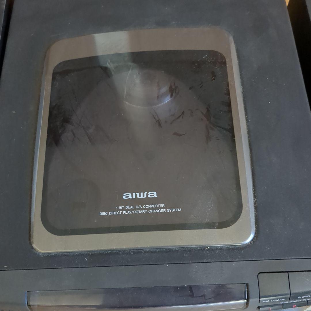 AIWA XG-V30G ミニコンポ - メルカリ