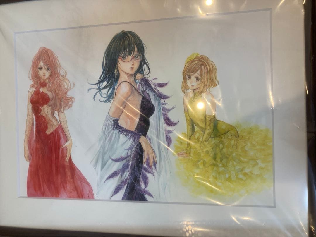 ボールルームへようこそ　複製原画G