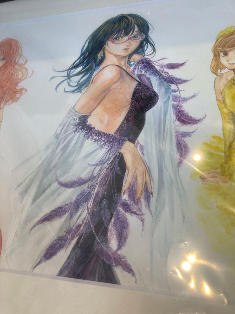 ボールルームへようこそ　複製原画G