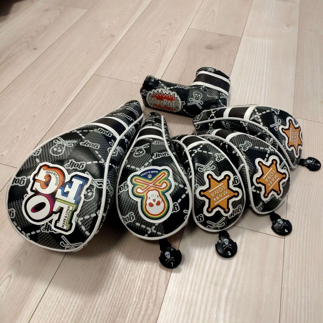 マークアンドロナ ヘッドカバー 6個セット - メルカリ