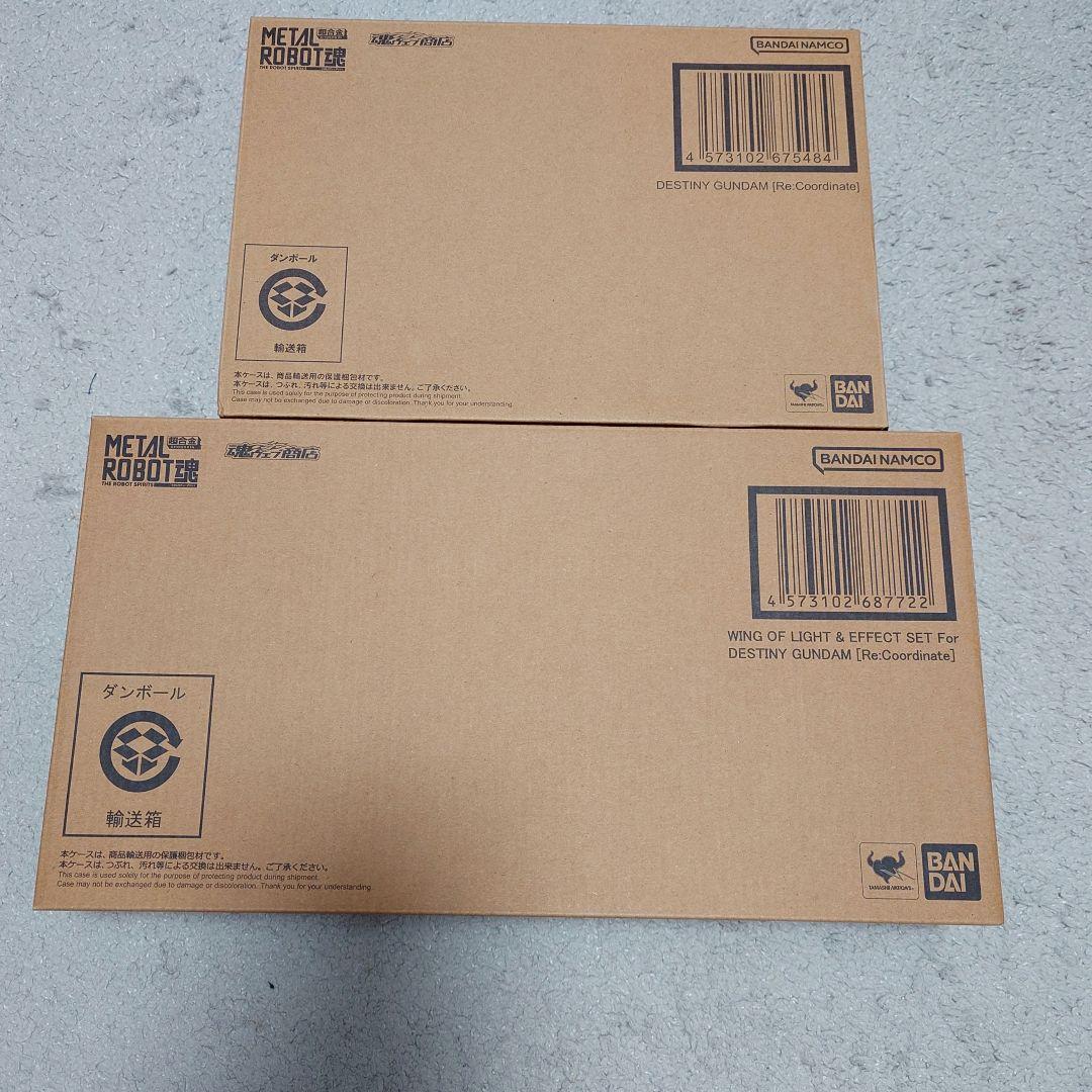 LROBOT魂 デスティニー Re:Coordinate＆光の翼セット
