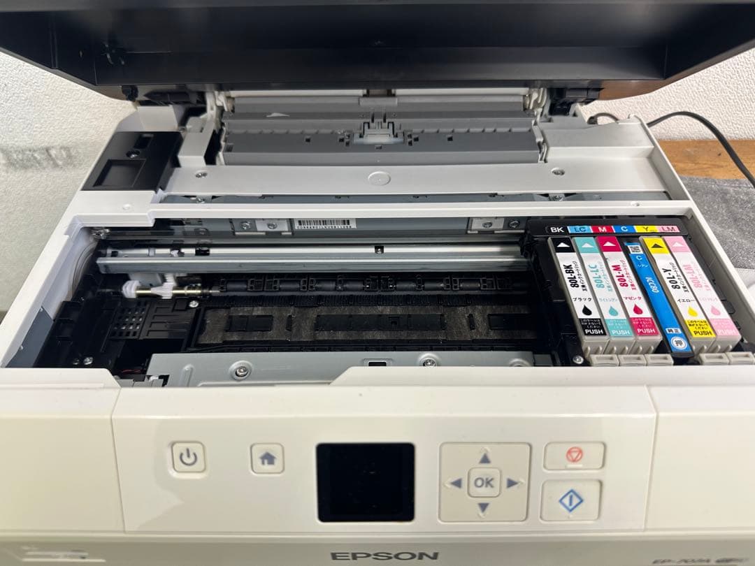 EPSON EP-707A インクジェットプリンター 本体 - メルカリ