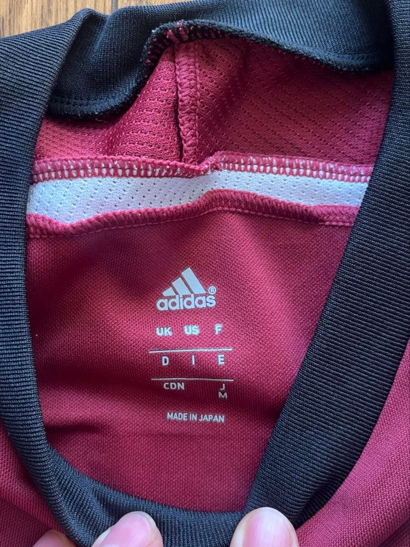 早稲田大学 体育会サッカー部 ユニフォーム adidas Mサイズ - メルカリ