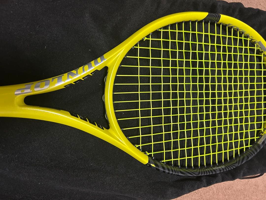 激安】特別チューンナップ ダンロップSX300 G2 FLAX ガット張り替え