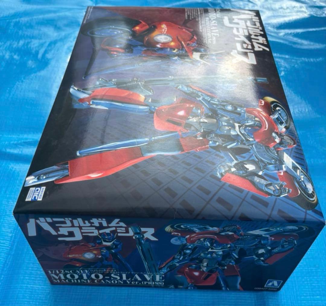バブルガムクライシス MOTO-SLAVEプリス1/12 マシンキャノンVer