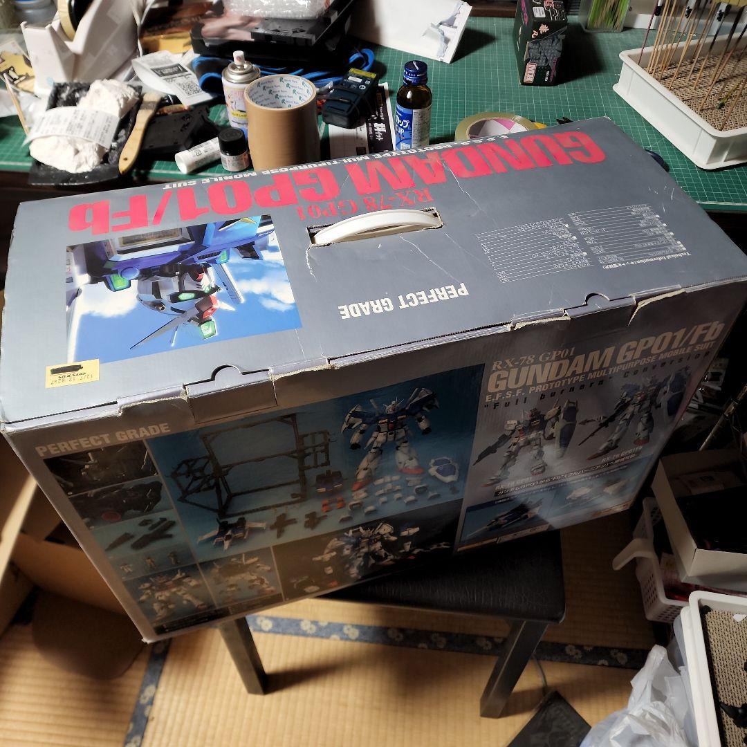 f*n様 RX-78 GP01/GF1 パーフェクトグレード