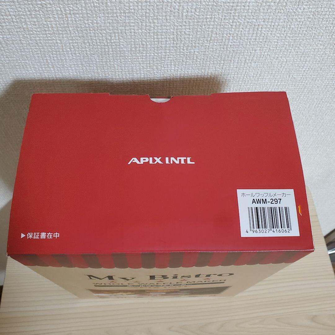 未使用】My Bistro ホールワッフルメーカー ブラウン AWM-297 - メルカリ