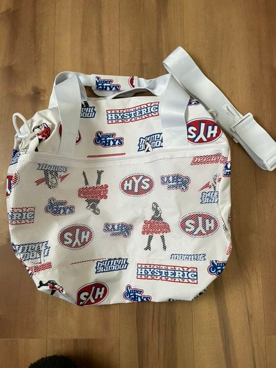 ヒステリックグラマー hysteric glamour ボストンバッグ 付録 | Shop