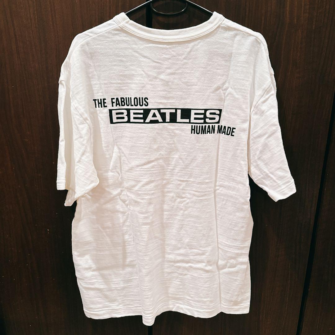 【BEATLESS】HUMAN MADE Tシャツ ホワイト
