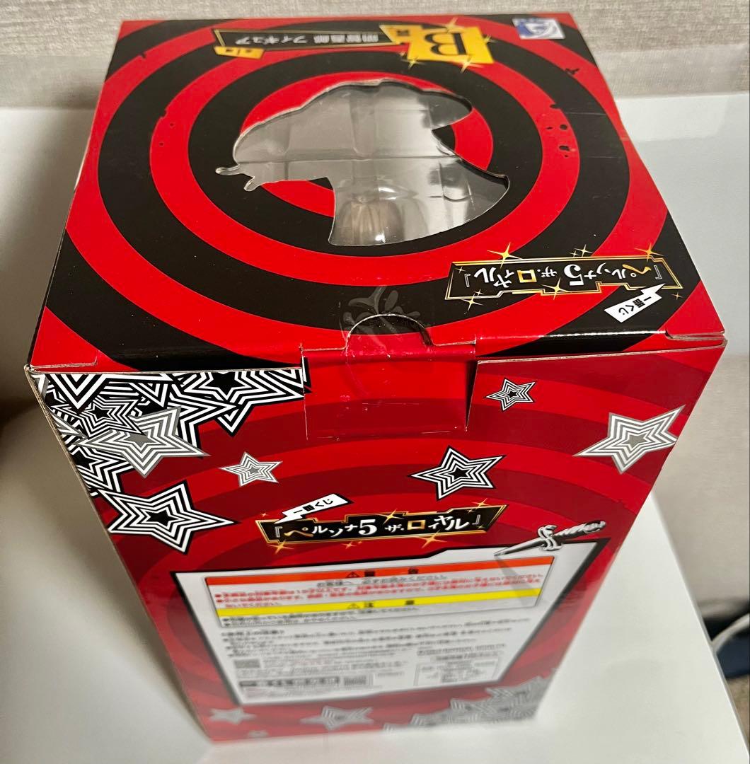 未開封　ペルソナ5 ザ・ロイヤル 一番くじフィギュア B賞 明智吾郎